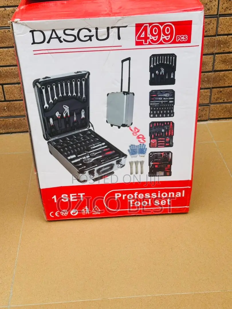 499-Piece Professional Tool Set