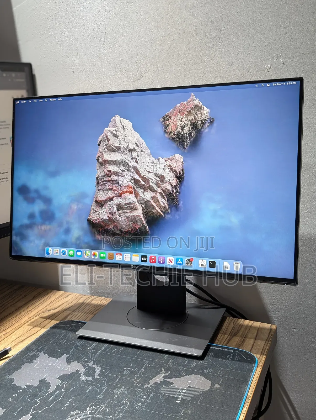 Dell 24 Ultrasharpfhd 1920 X 1080p Bezel-Less Ips Monitor