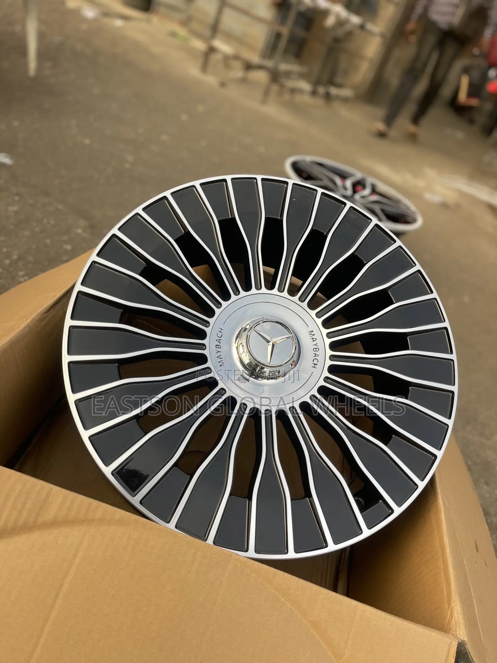 18” Inch Rim Brand New For Mercedes Benz Maybach, S Class, E Class
