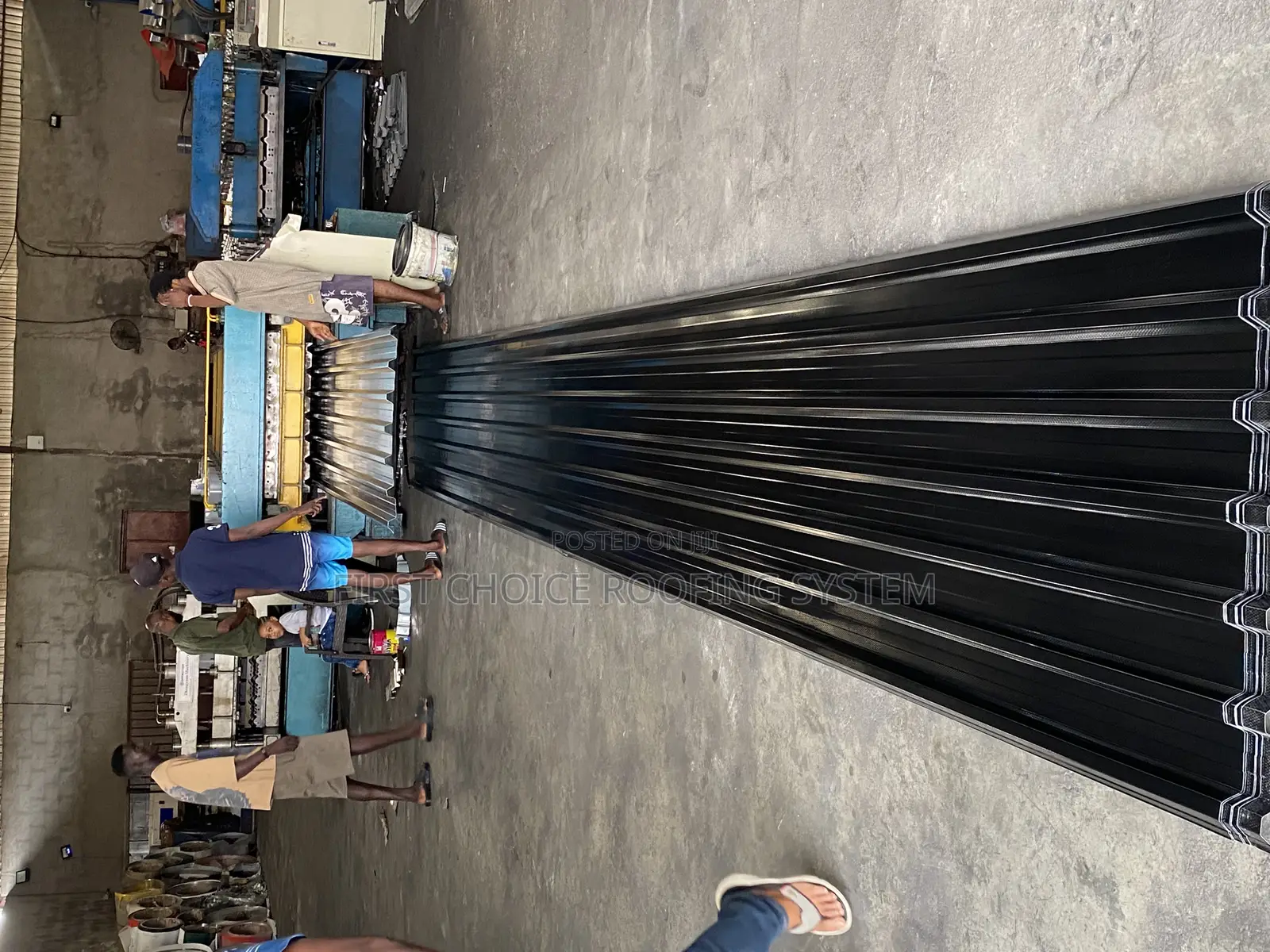 Normal Aluminum Roofing Sheet,Oven Baked Material.