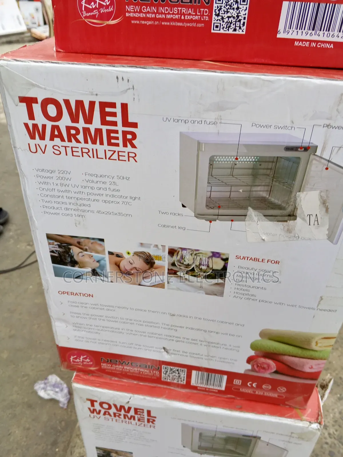 Towel Warmer Uv Sterilizer