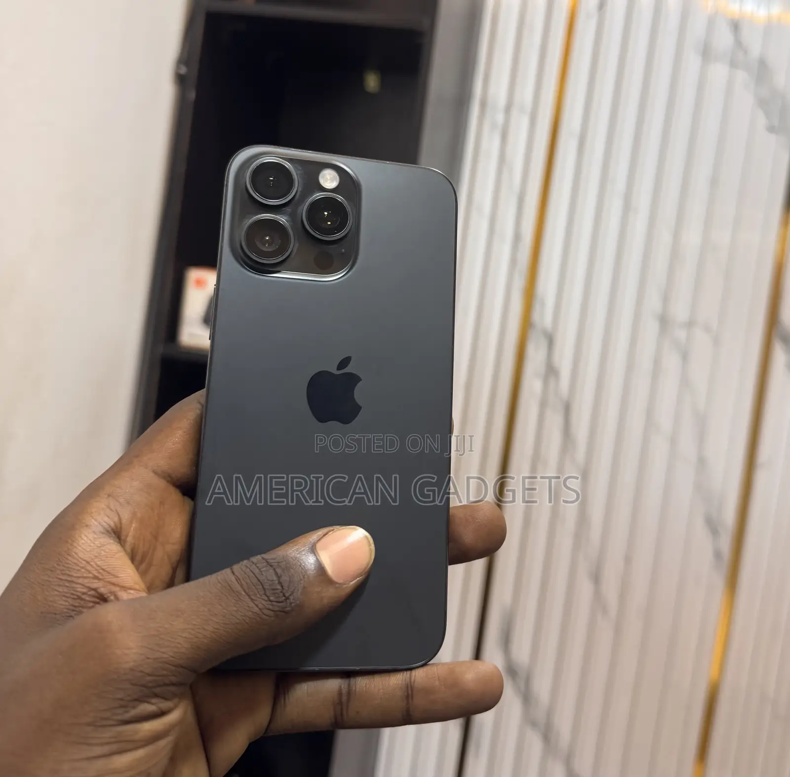 Apple iPhone 15 Pro Max 256 GB Black