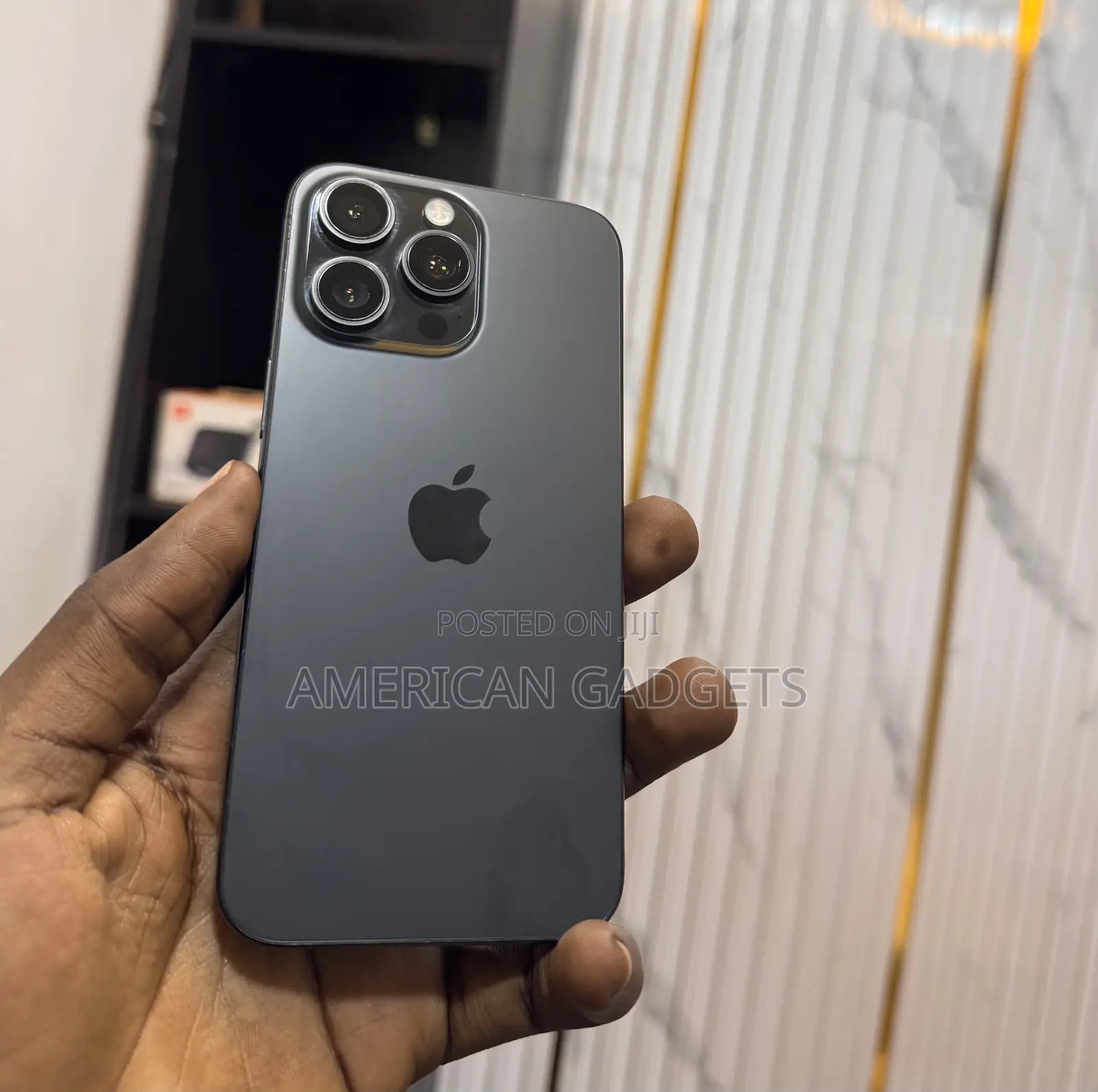 Apple iPhone 15 Pro Max 256 GB Black
