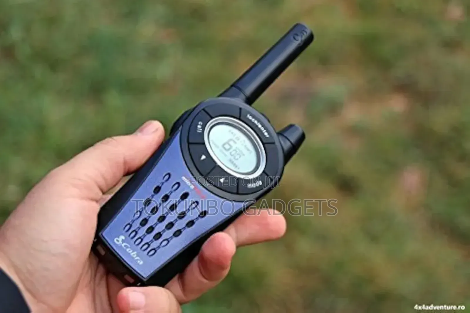 12 Km Cobra Mt975 Walkie Talkie 2 Two Way Pmr Radio Twin Pack
