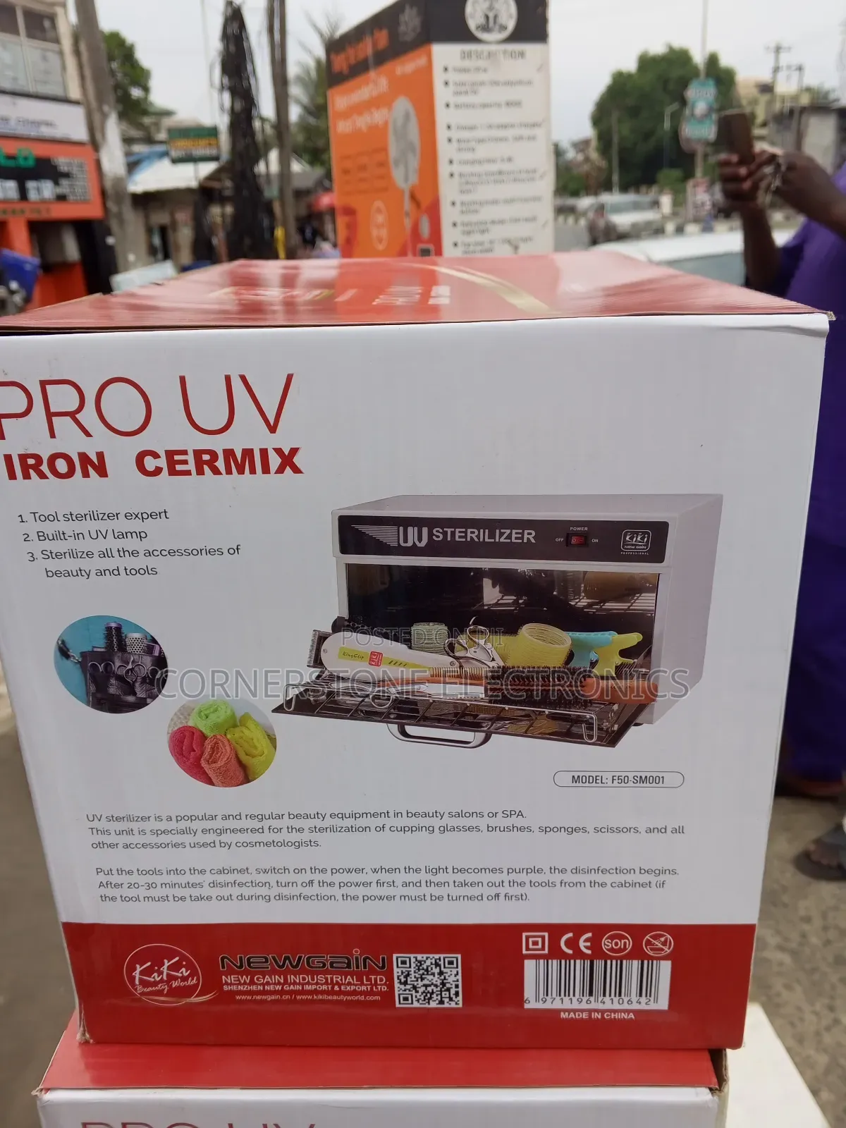 Iron Cermix Sterilizer