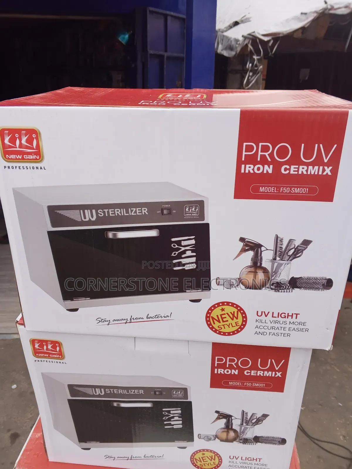 Iron Cermix Sterilizer