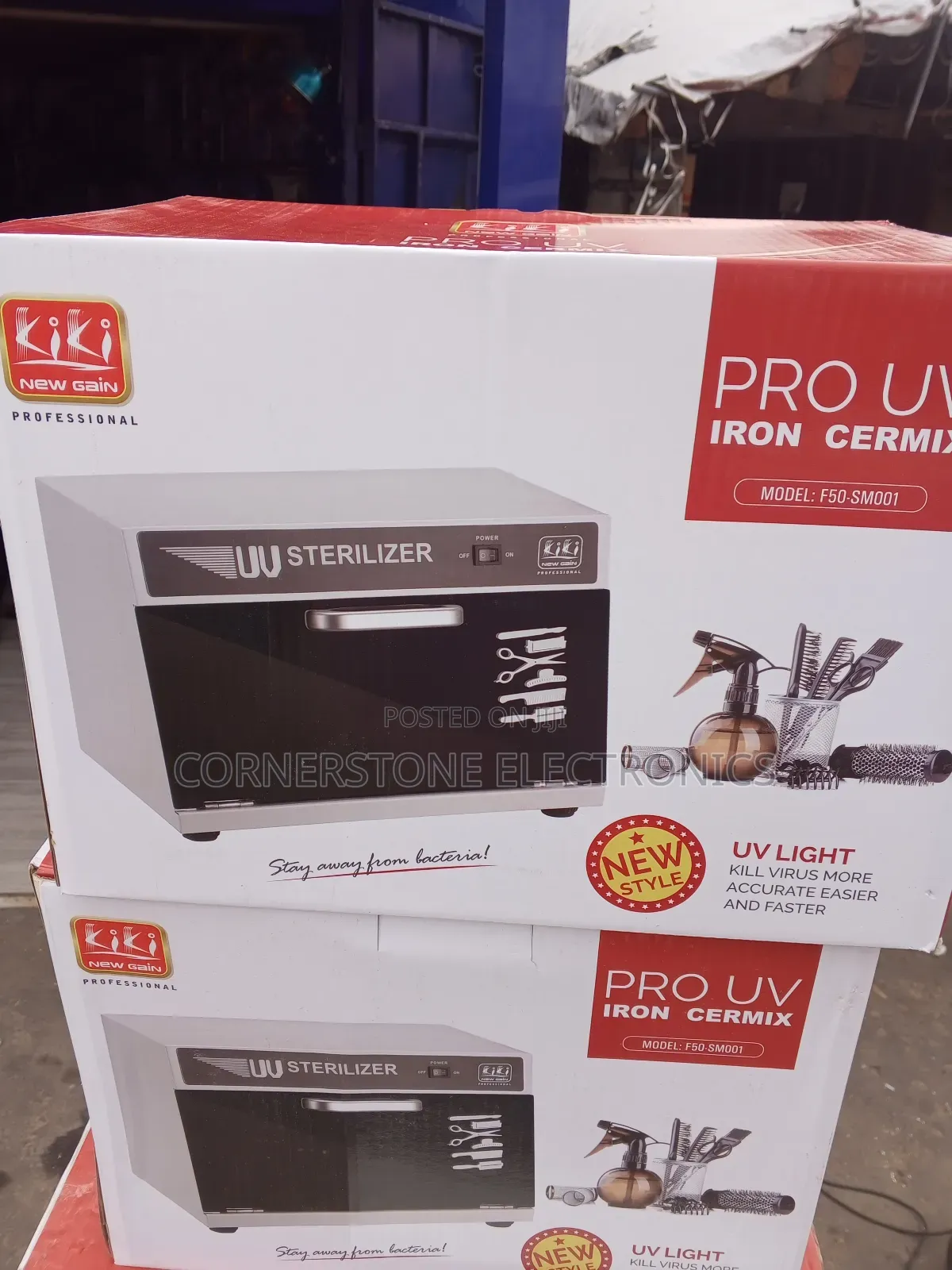 Iron Cermix Sterilizer