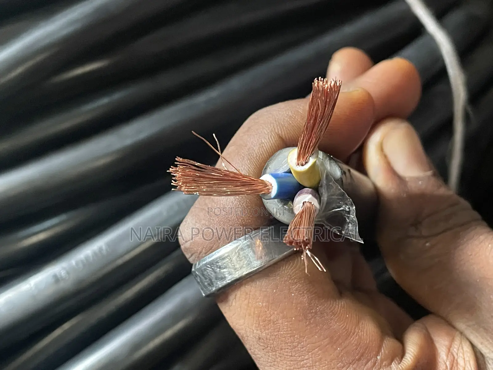 16mm 3core Flex Nigeria