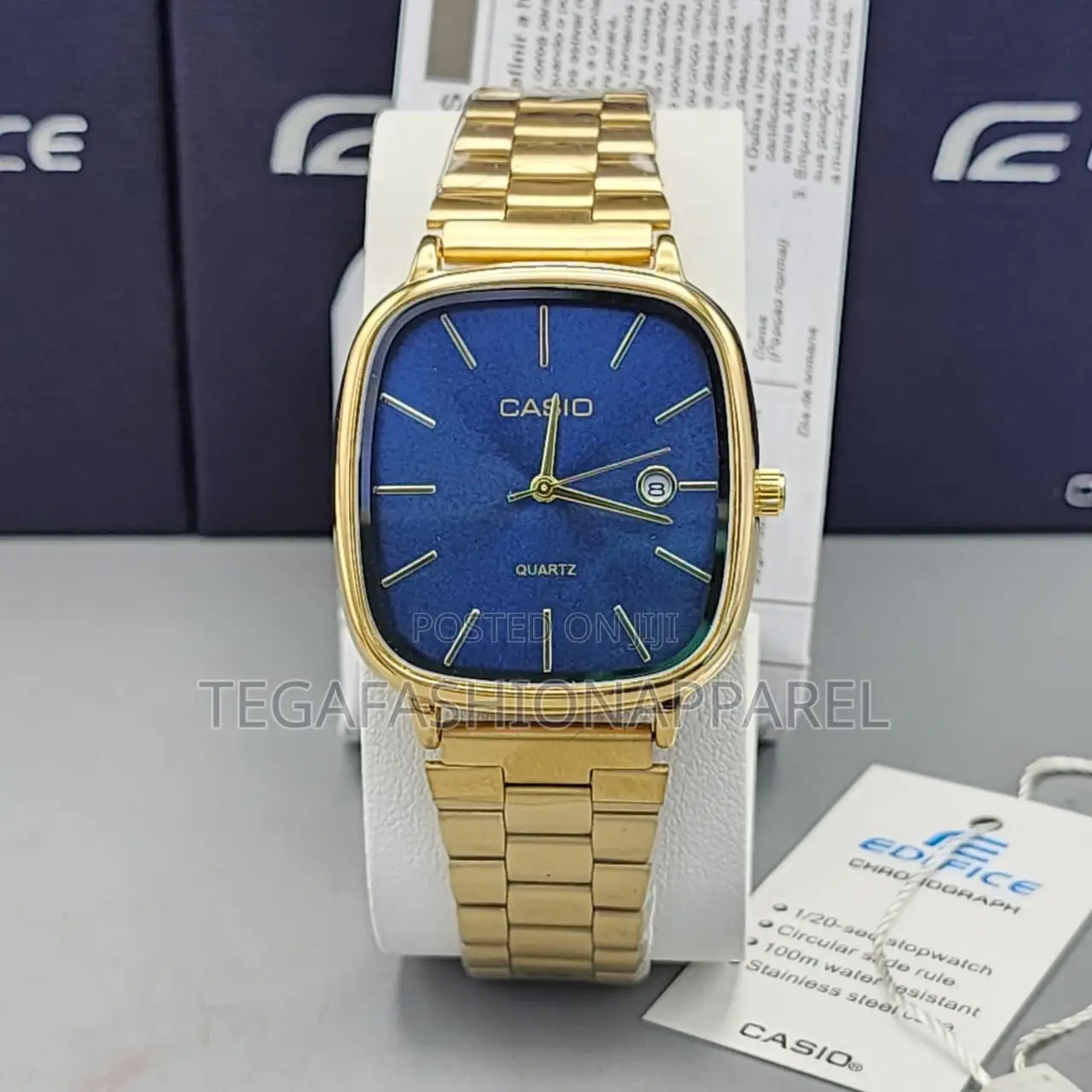 Quartz Casio Wristwatch