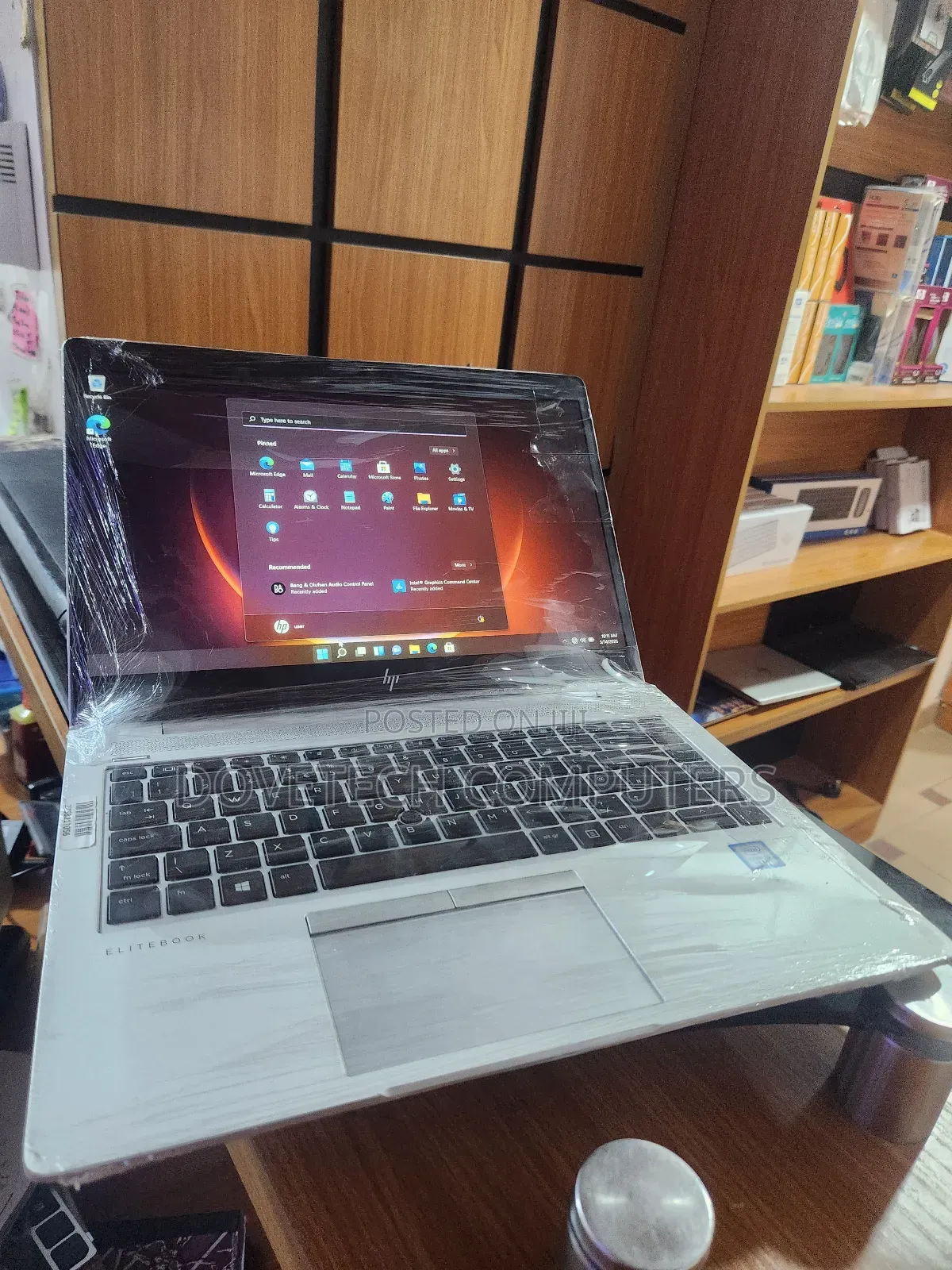 Laptop HP EliteBook 840 G5 8GB Intel Core i5 SSD 256GB