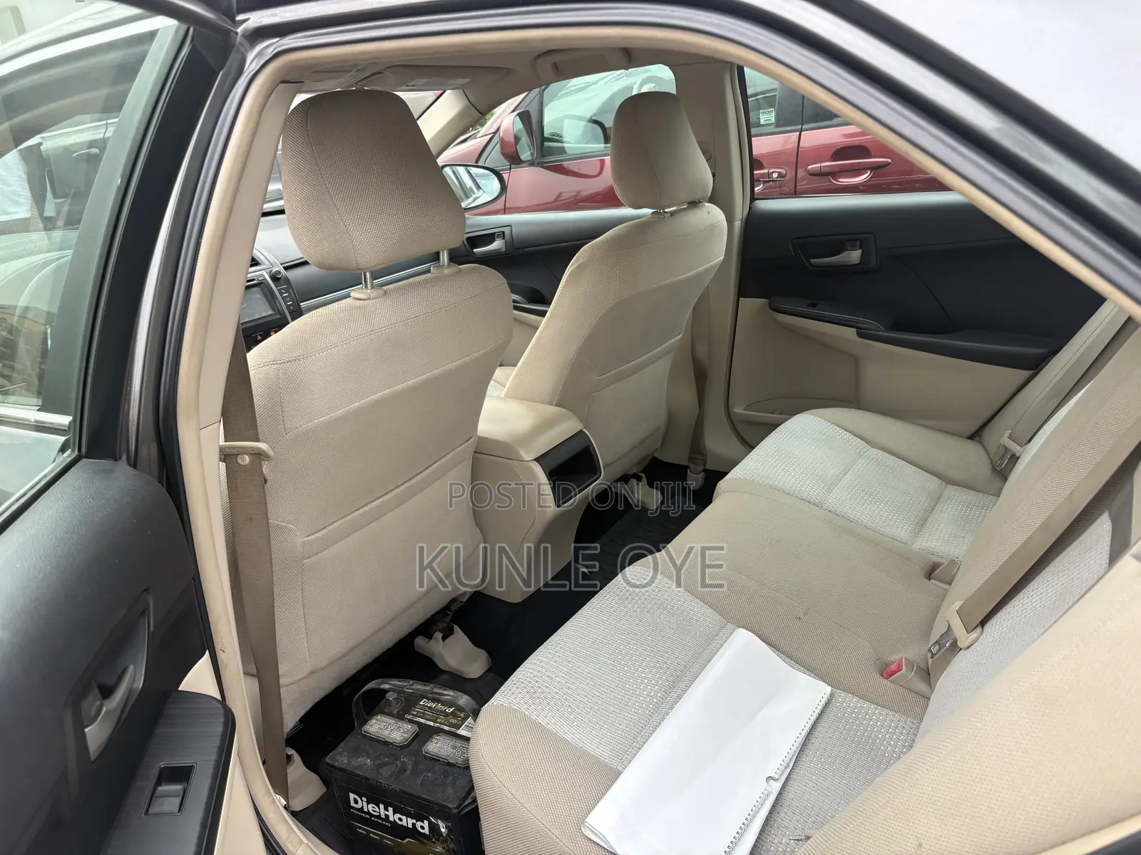 Toyota Camry LE 4dr Sedan (2.5L 4cyl 6A) 2013 Gray