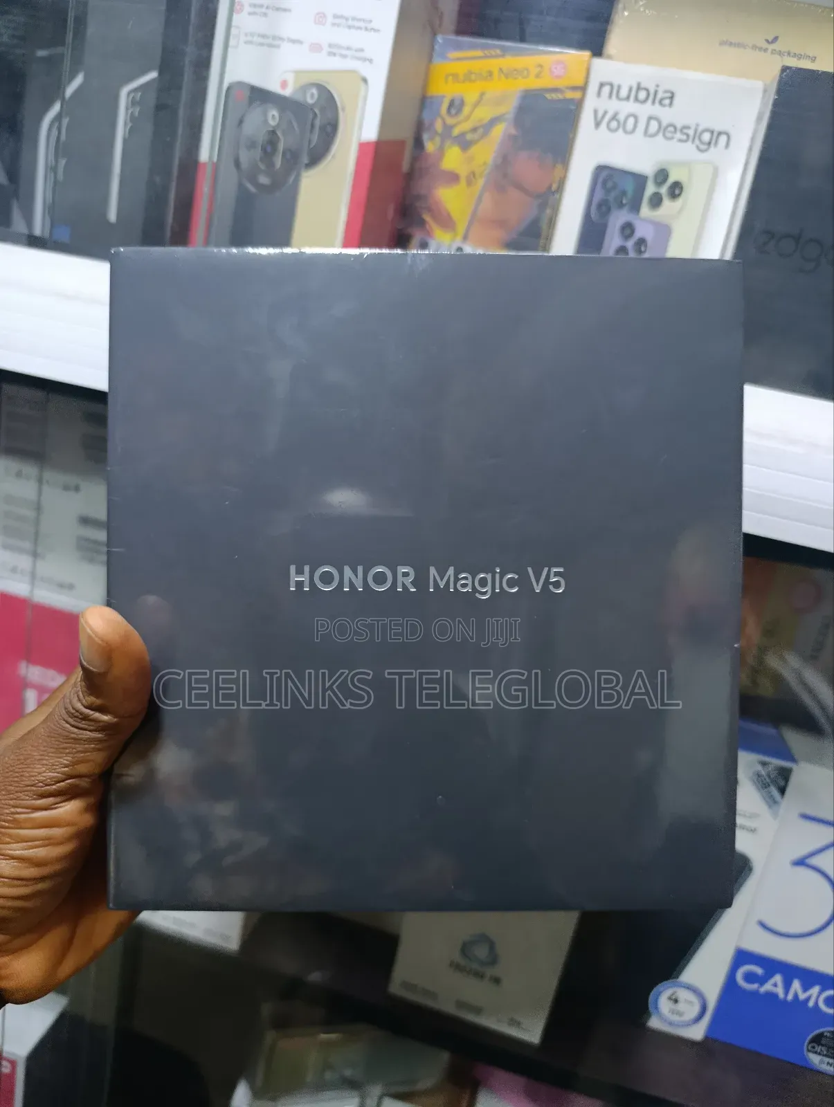 New Honor Magic V5 512 GB Gold