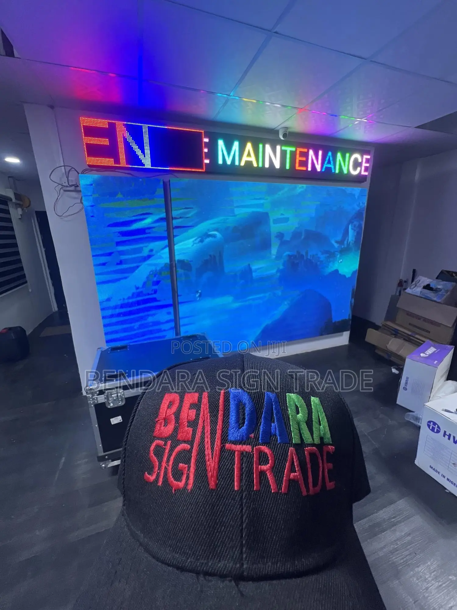 Led Screen Indoor Light