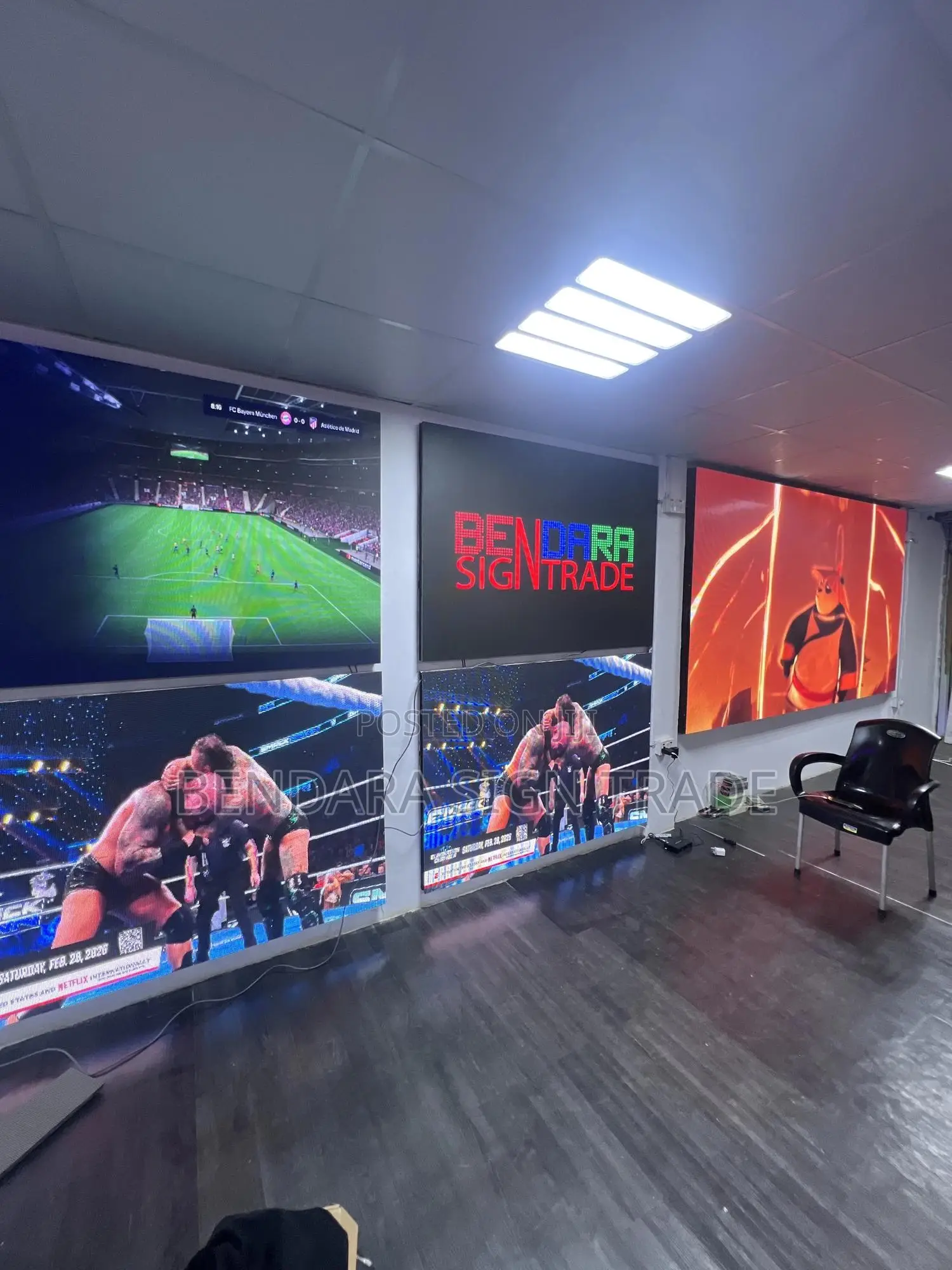 Led Screen Indoor Light