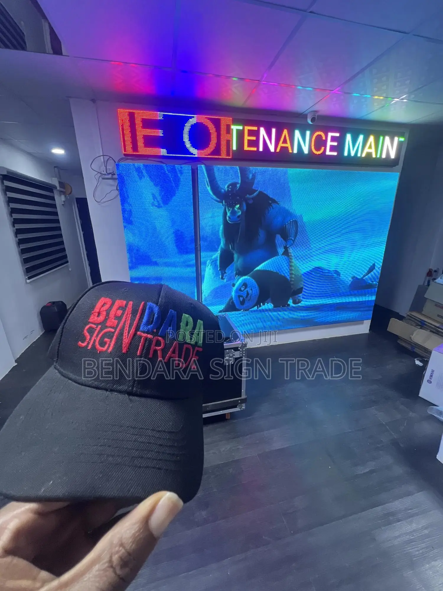 Led Screen Indoor Light
