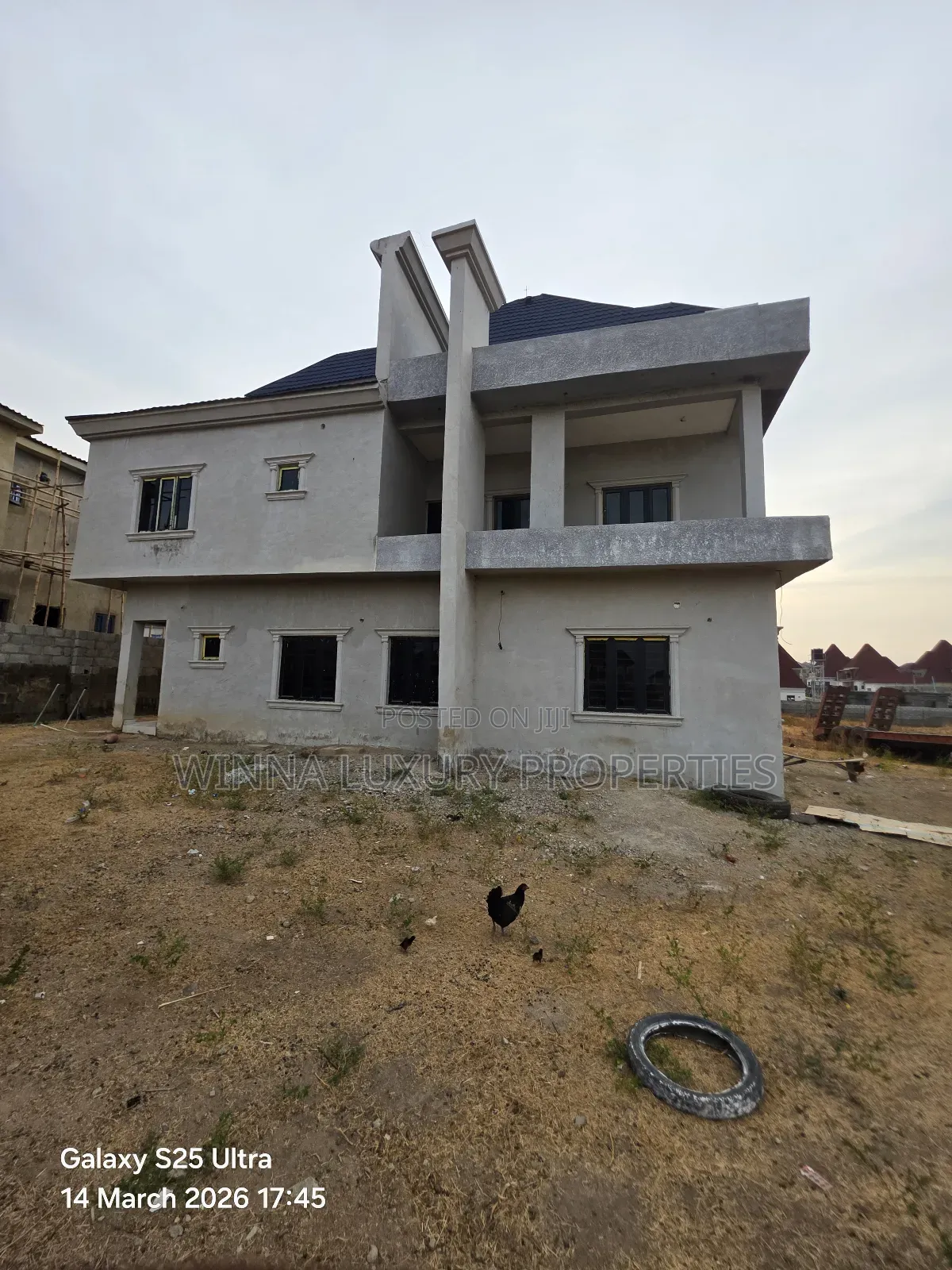 5bdrm Duplex in Credence Estate, Lugbe District for sale