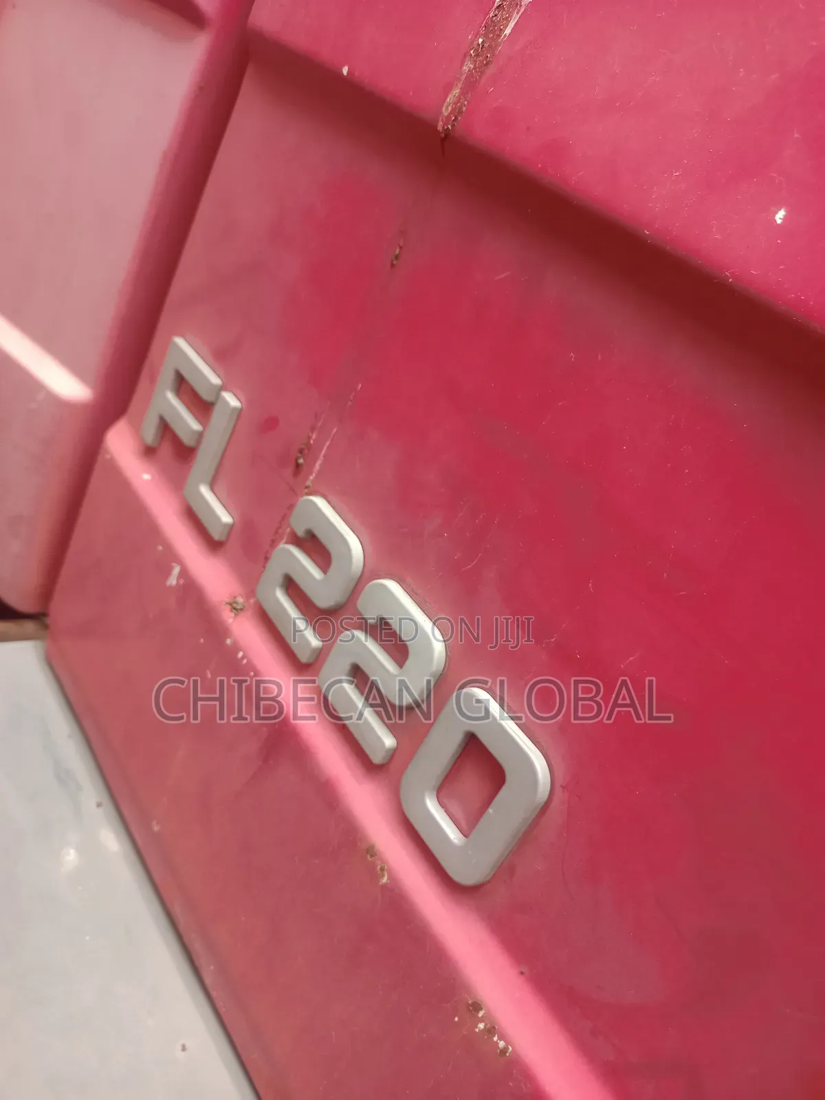 Volvo Fl220 Truck (Foreign Used) 6 Tyres