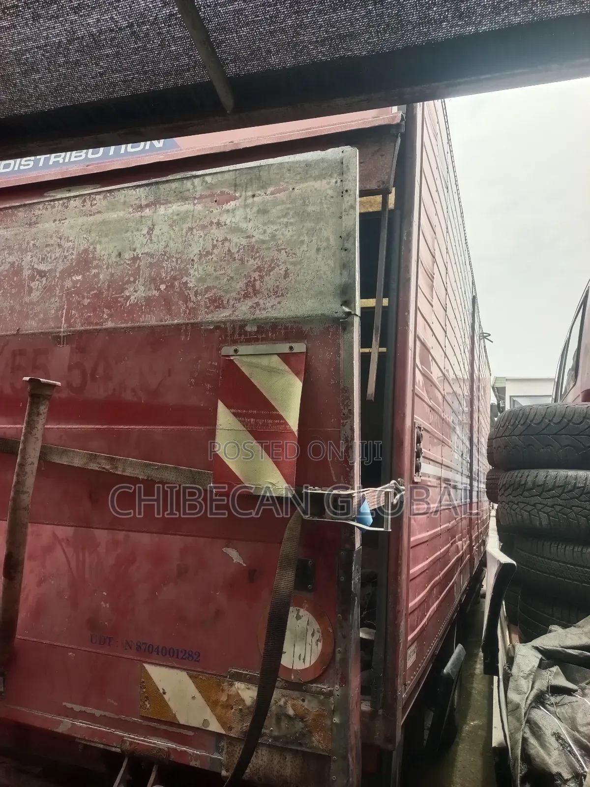 Volvo Fl220 Truck (Foreign Used) 6 Tyres