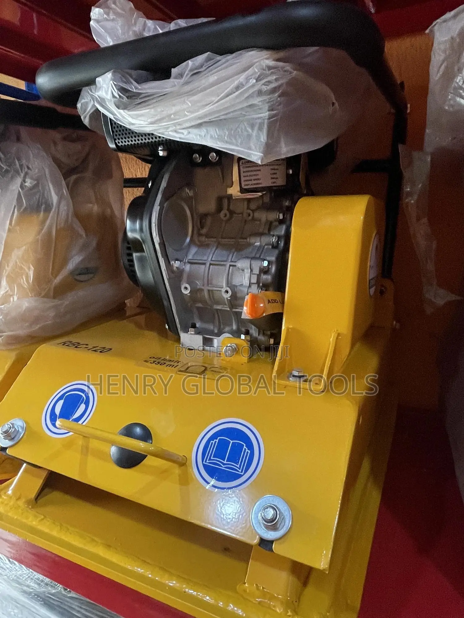 RBC-120 Starlite Diesel Plate Compactor Machine