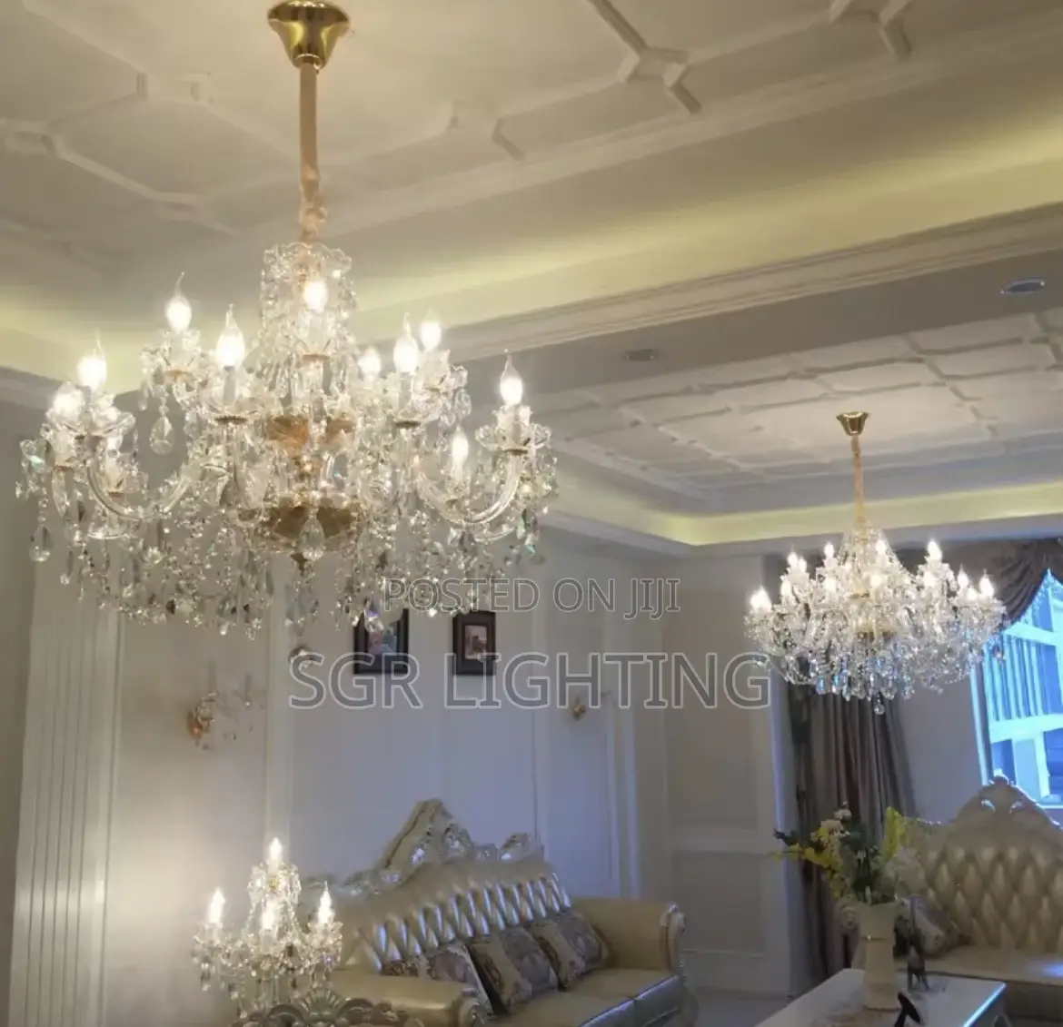 Luxury Living Room Decorate Led Ceiling Pendant Lights