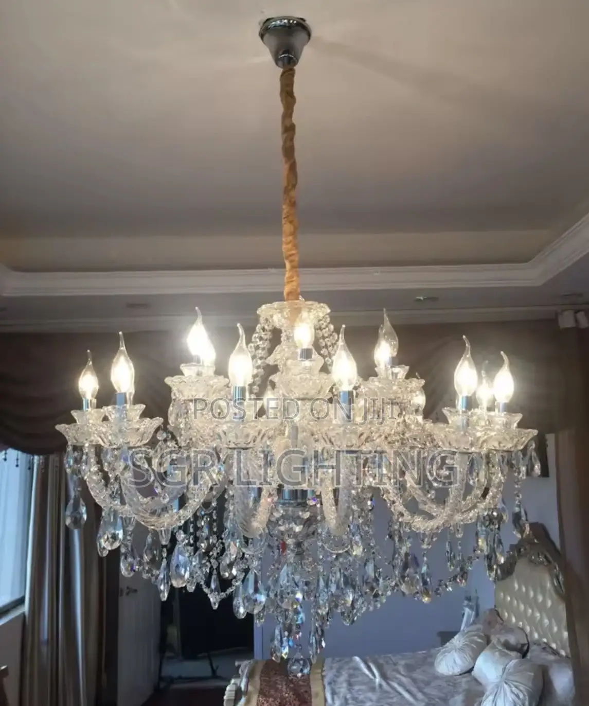 Luxury Living Room Decorate Led Ceiling Pendant Lights