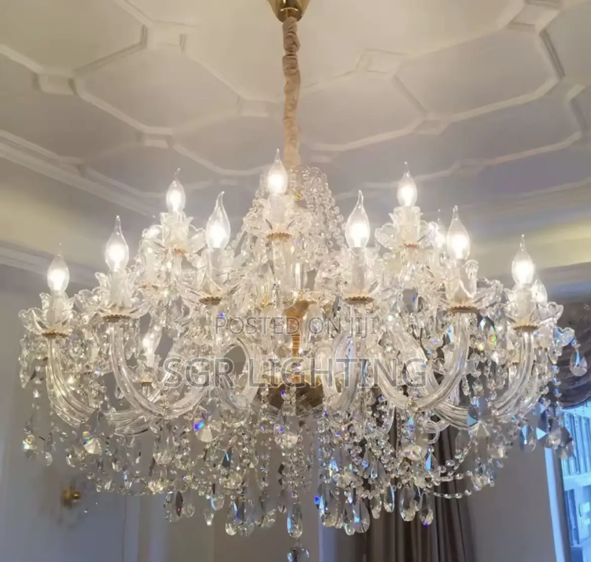 Luxury Living Room Decorate Led Ceiling Pendant Lights