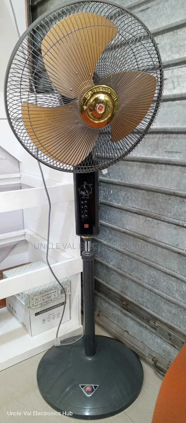 KDK 16" Standing Fan With Timer (P40v)