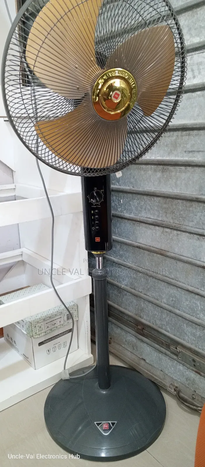 KDK 16" Standing Fan With Timer (P40v)