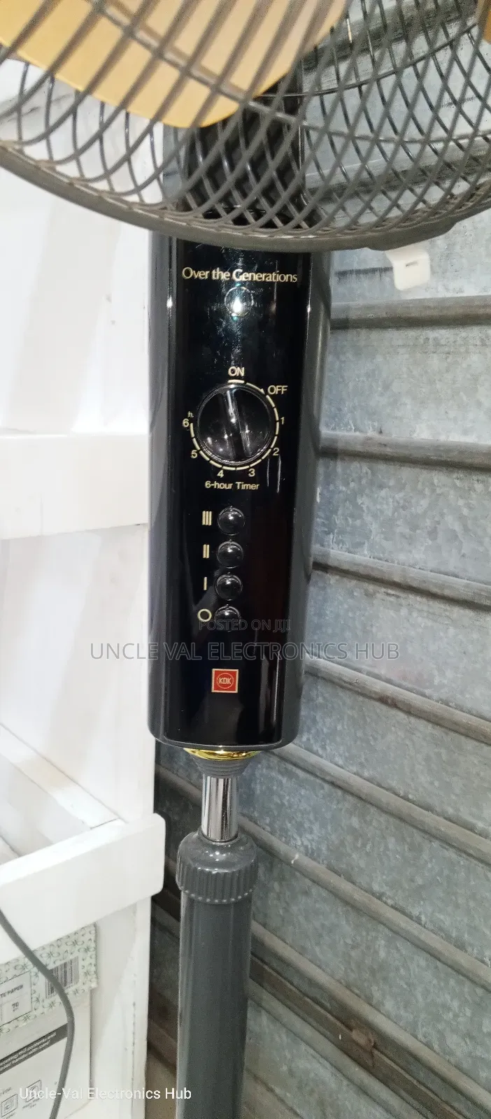 KDK 16" Standing Fan With Timer (P40v)
