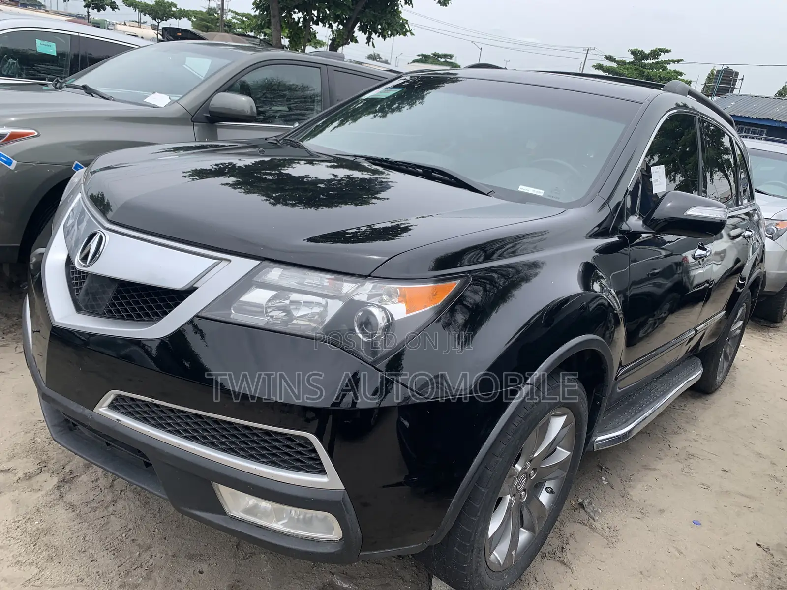 Acura MDX Advance Package SUV AWD (3.7L 6cyl 6A) 2012 Black