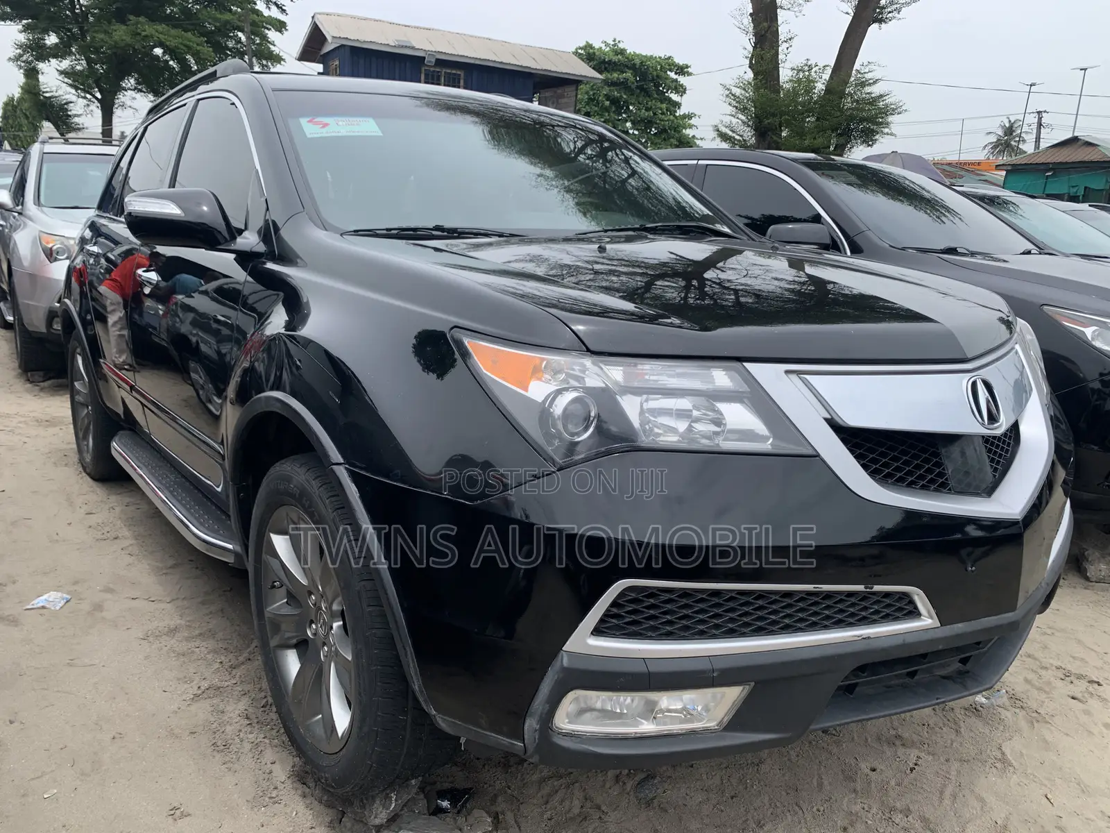 Acura MDX Advance Package SUV AWD (3.7L 6cyl 6A) 2012 Black