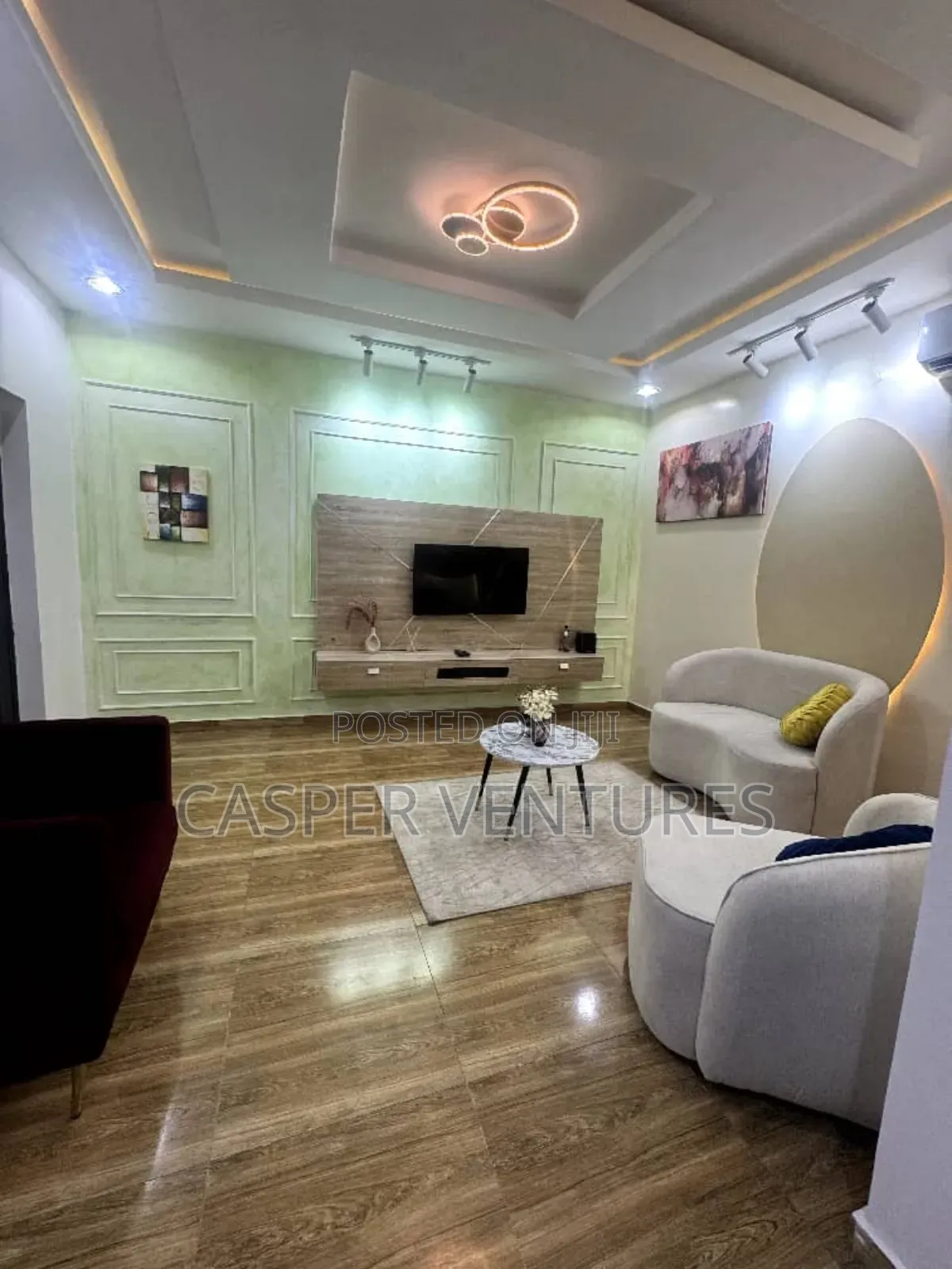 Furnished Serviced 1bed Monthly