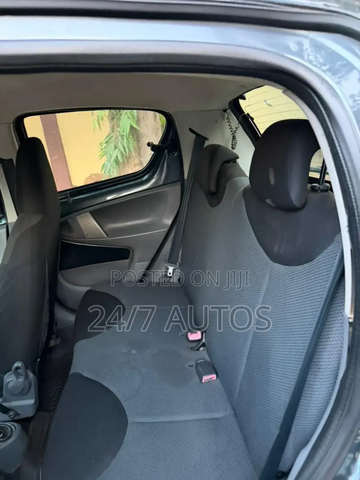 Toyota Aygo 2006 Gray