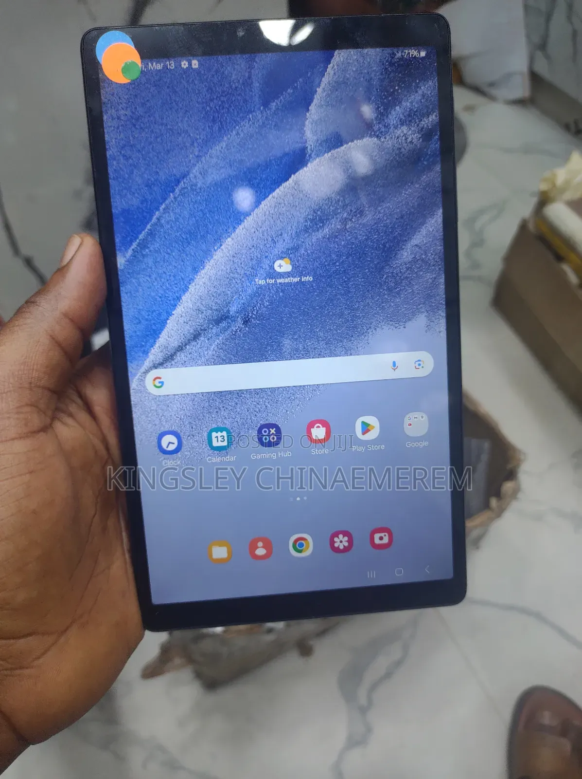 Samsung Galaxy Tab A7 Lite 32 GB Gray