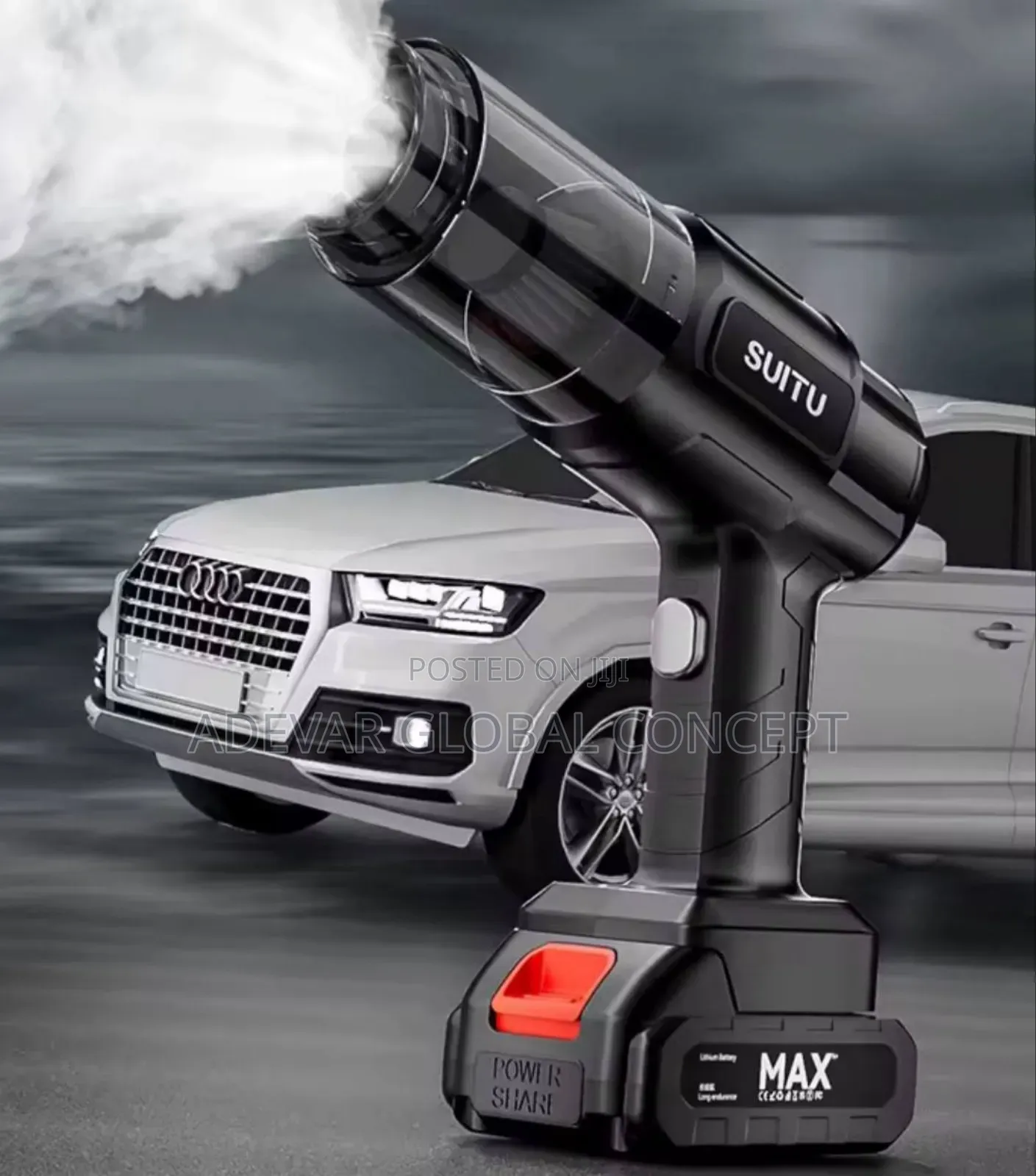 Multifunctional Wireless Vacuum Cleaner