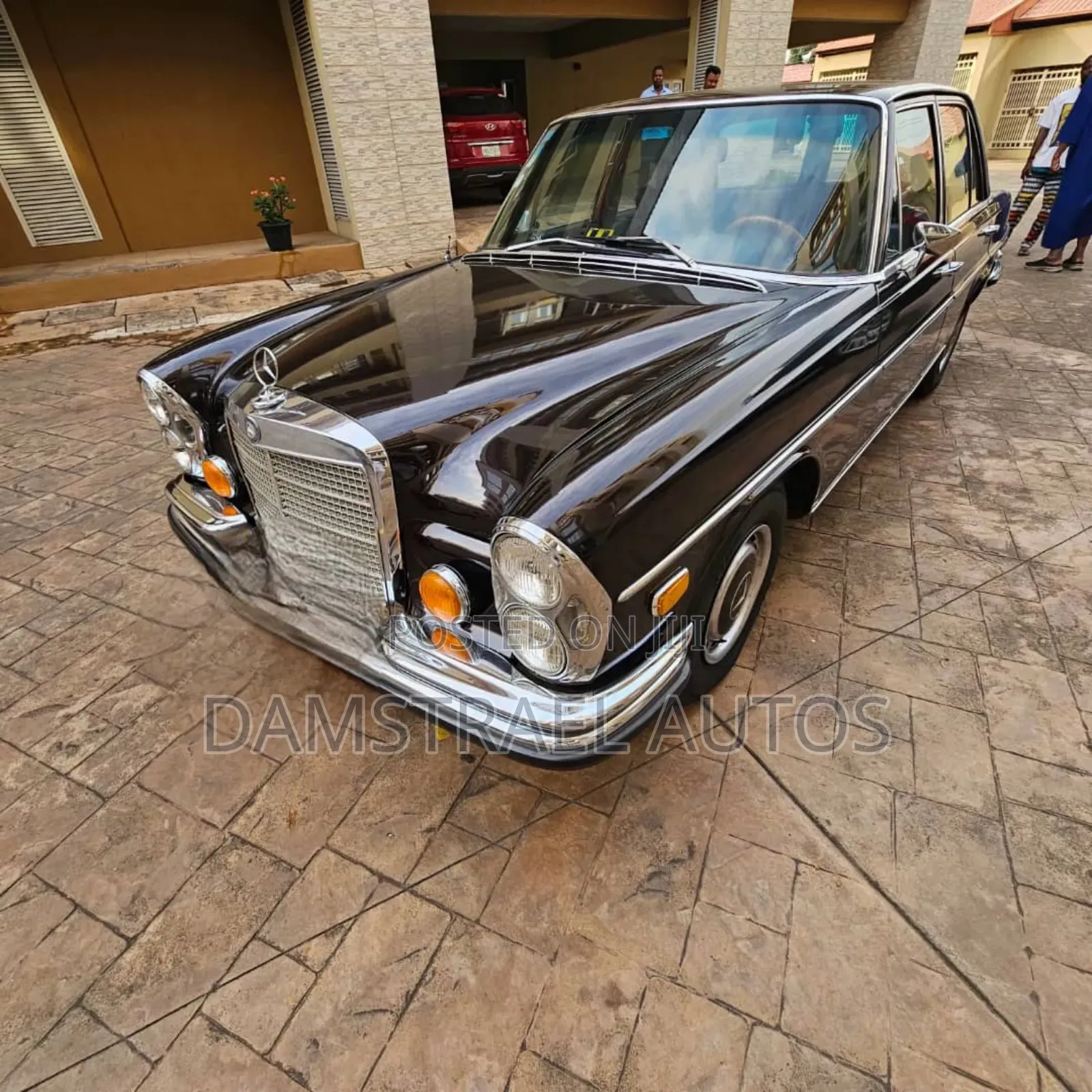 Mercedes-Benz 280E 1971 Black