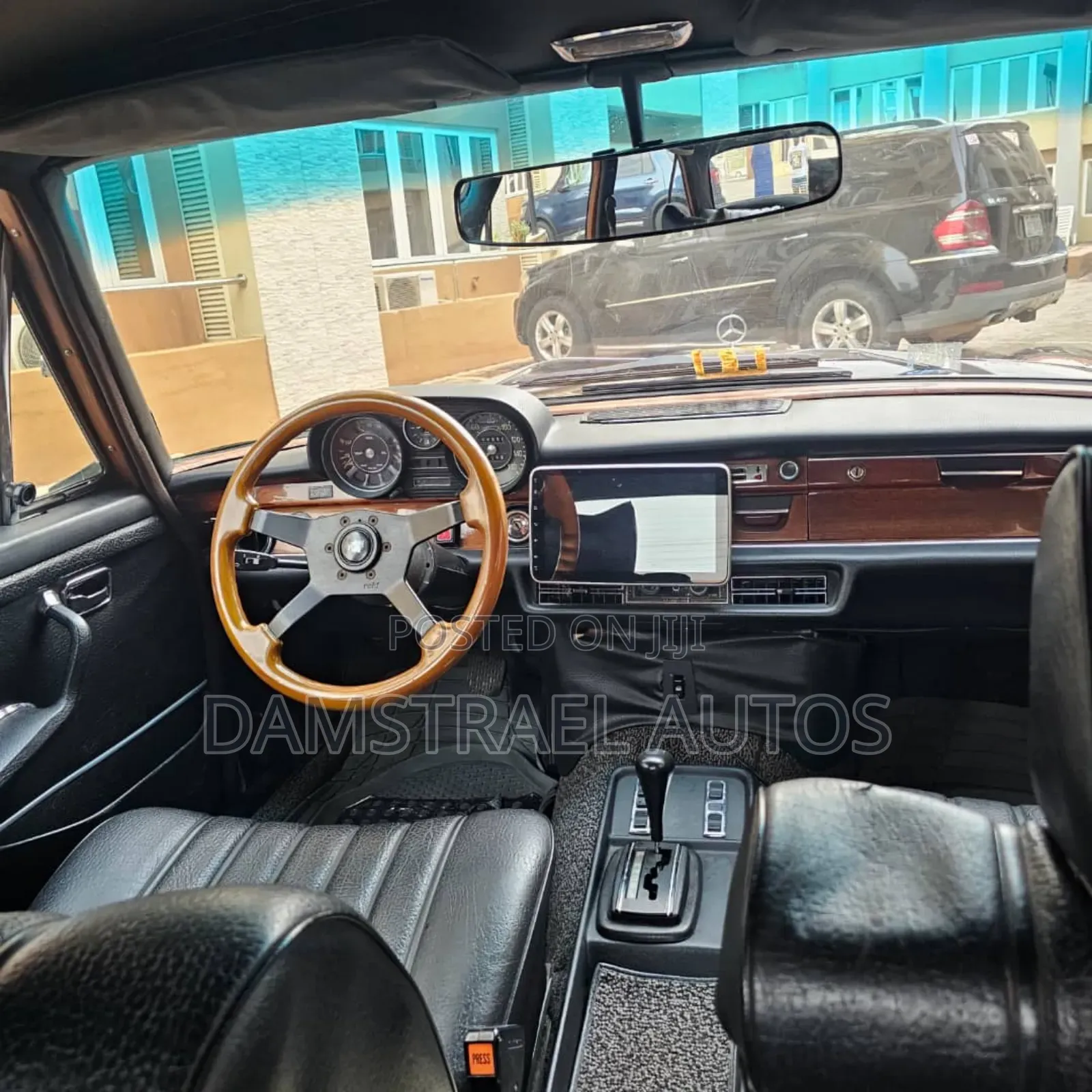 Mercedes-Benz 280E 1971 Black