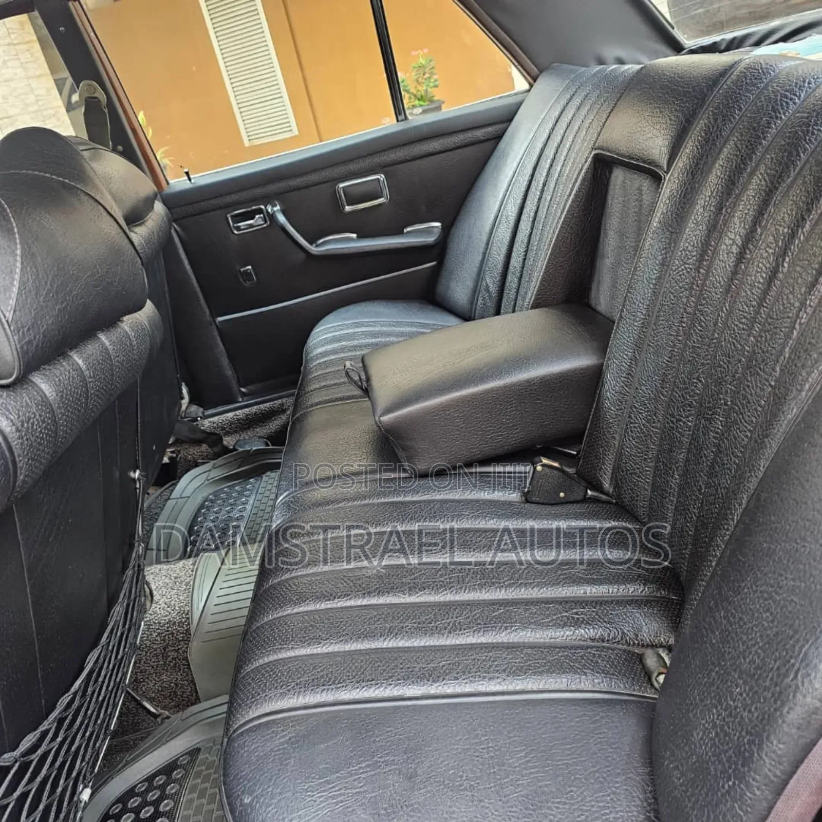 Mercedes-Benz 280E 1971 Black