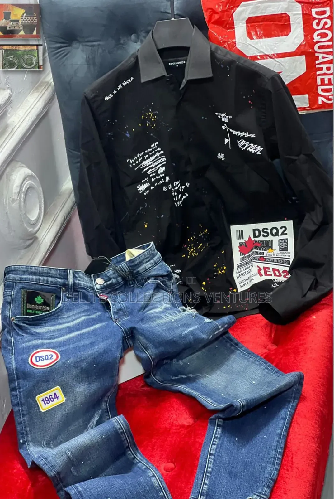 *Premium Quality Dsquared2 Combo Outfit Mad Update