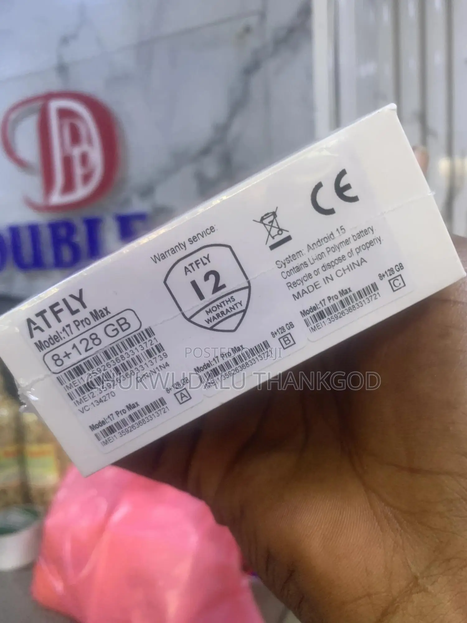 New Mobile Phone 128 GB