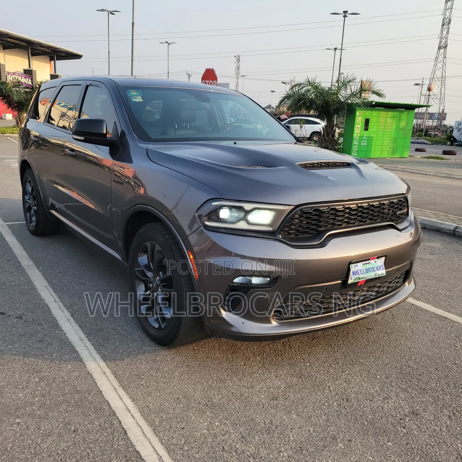 Dodge Durango 2022 Gray