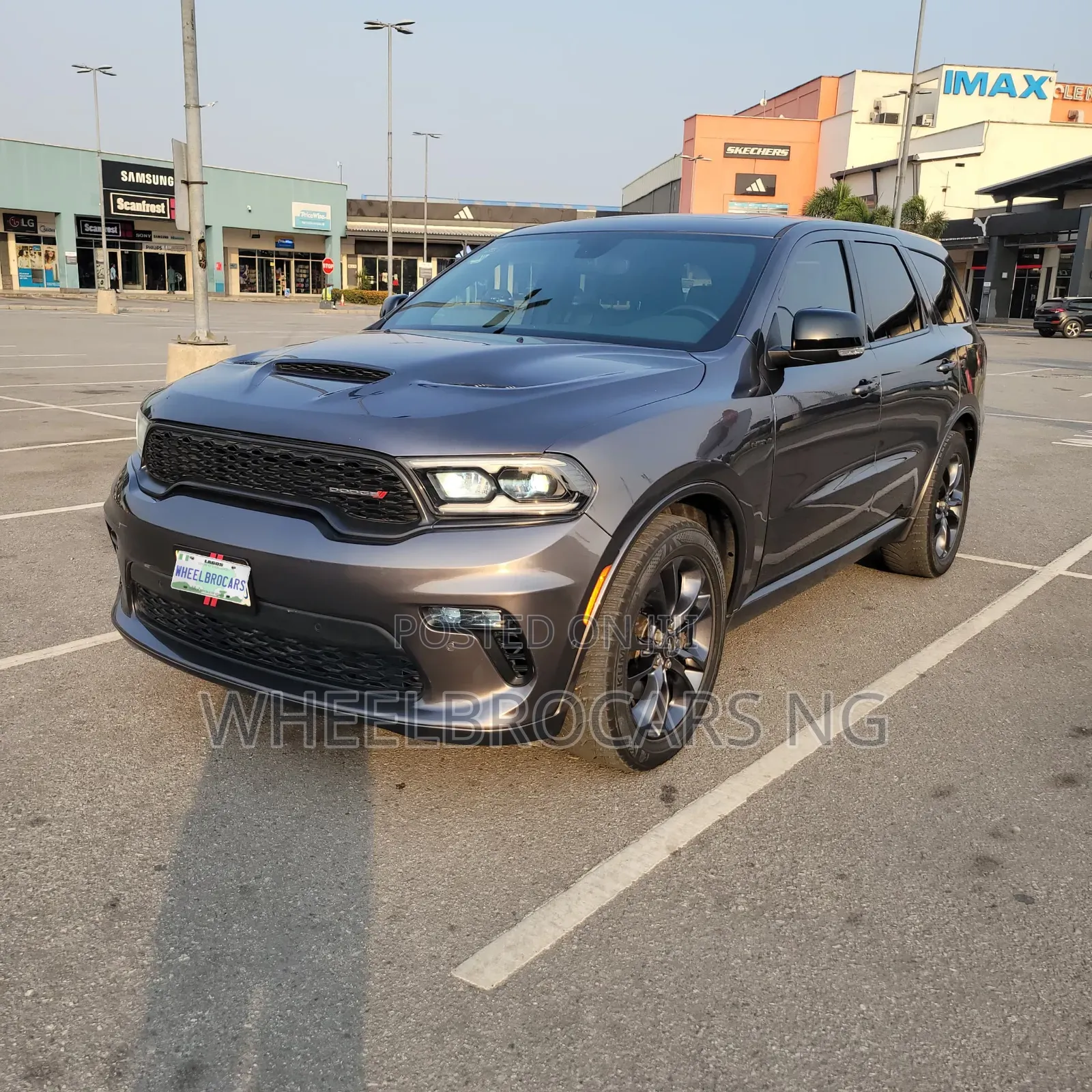 Dodge Durango 2022 Gray