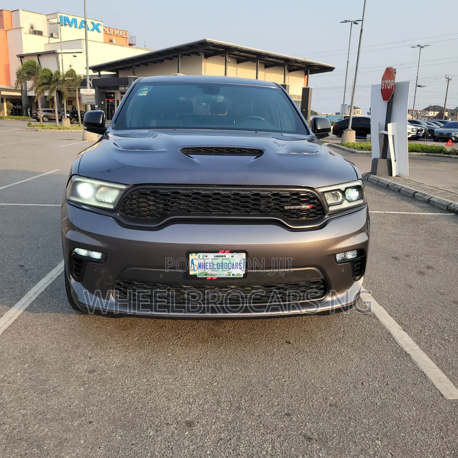 Dodge Durango 2022 Gray