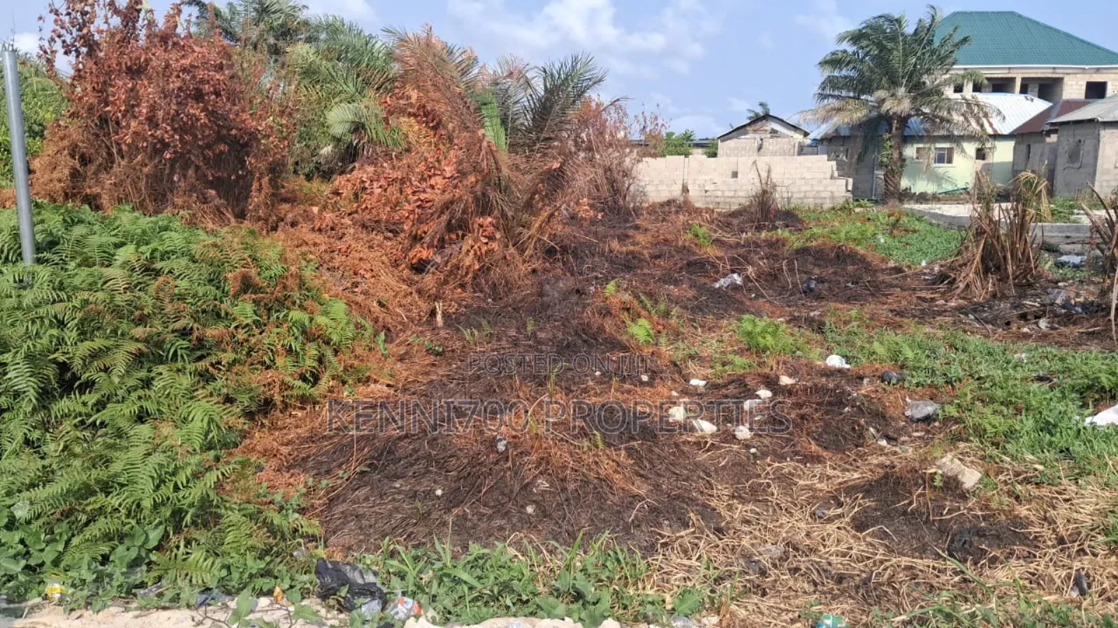 Half Plot of Land for Sale in Okun Ajah