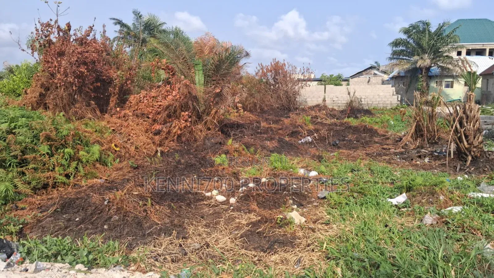 Half Plot of Land for Sale in Okun Ajah