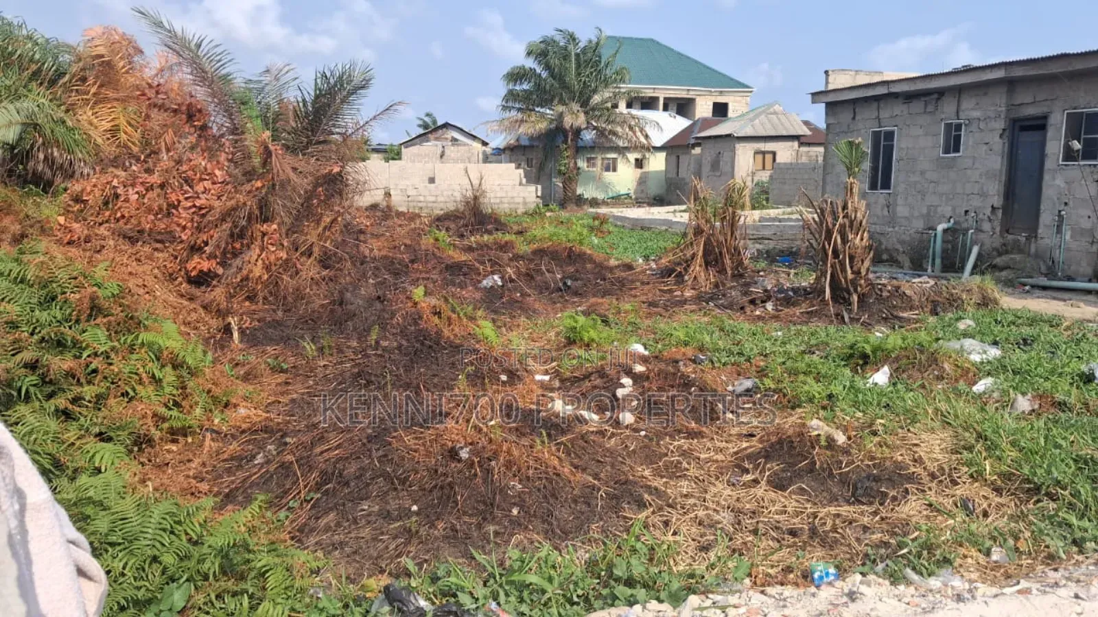 Half Plot of Land for Sale in Okun Ajah