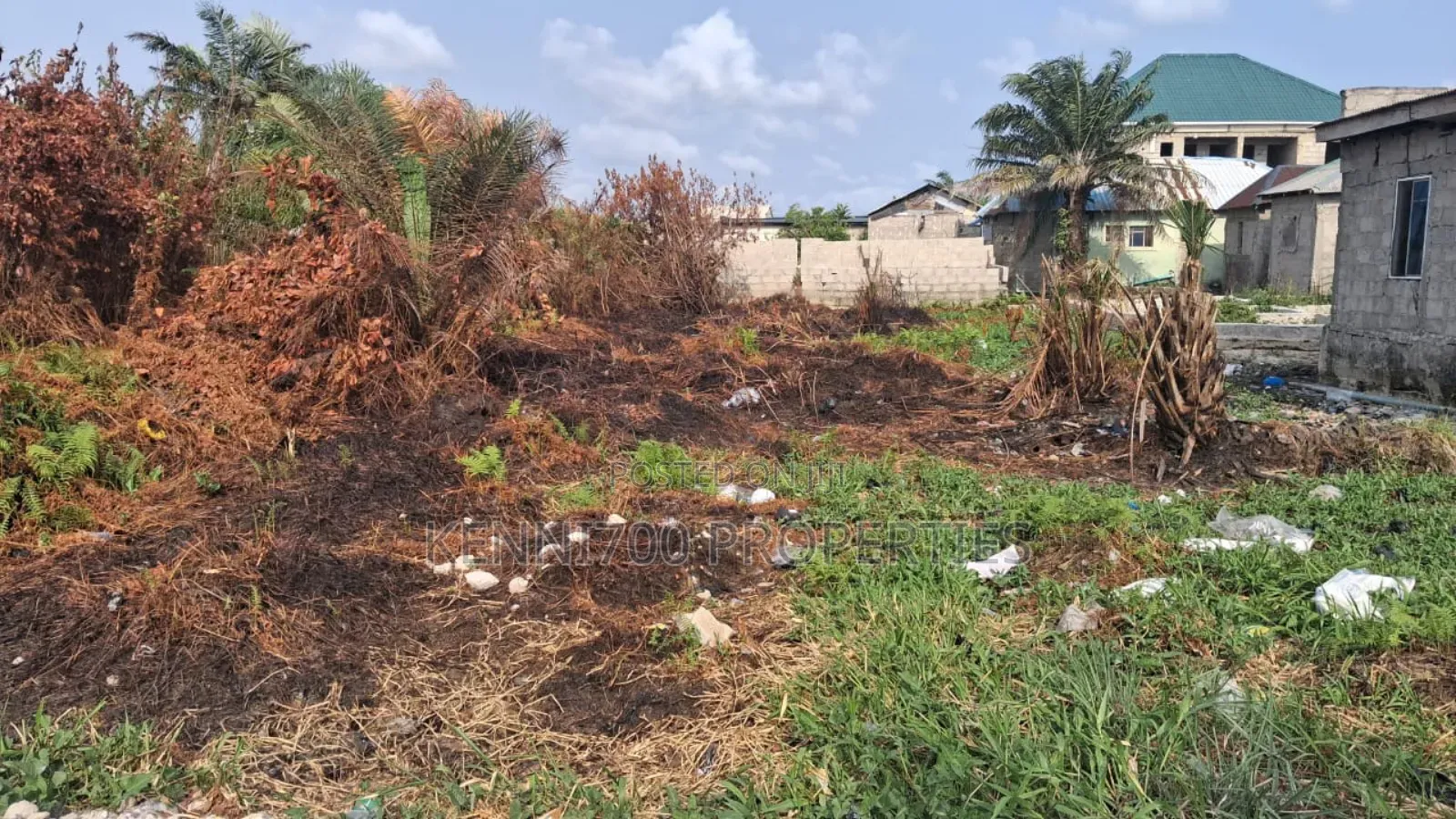 Half Plot of Land for Sale in Okun Ajah