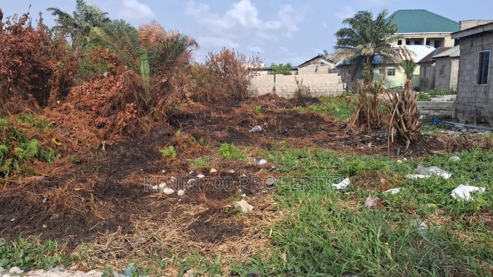 Half Plot of Land for Sale in Okun Ajah
