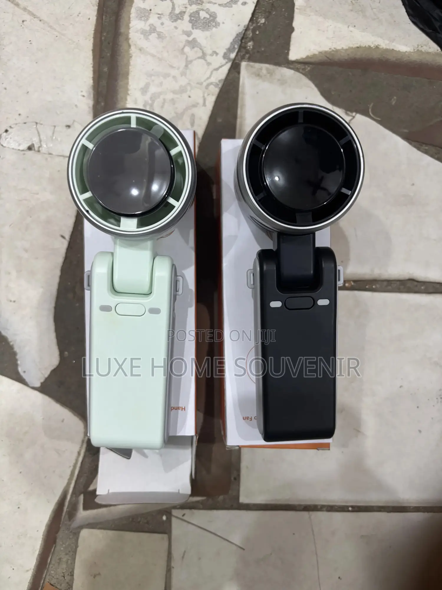 Handheld Mini Rechargeable Fan With Speed