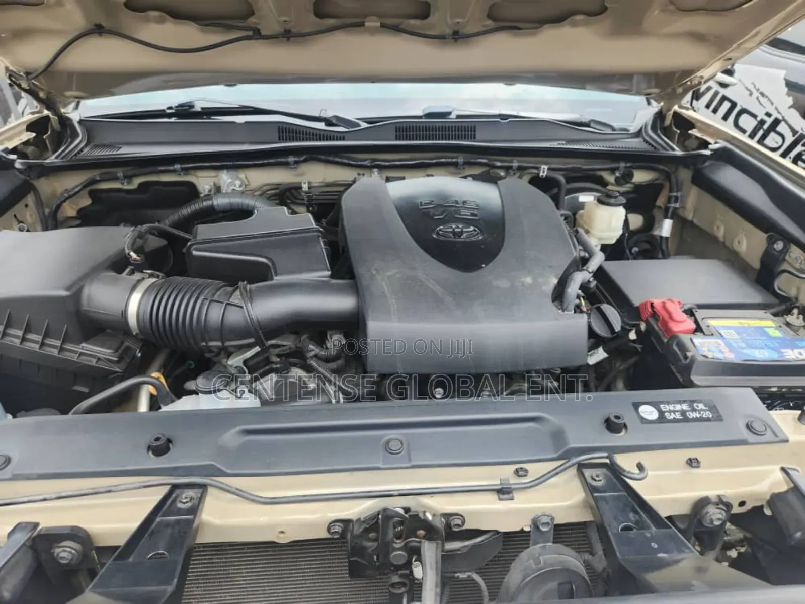 Toyota Tacoma TRD Sport 2017 Beige